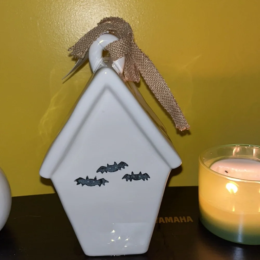 Rae Dunn “Boo” Birdhouse